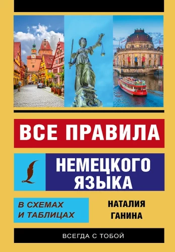 Wszystkie zasady języka niemieckiego w schematach i tabelach