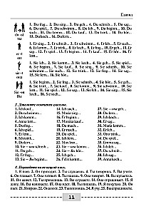 German Language. Complete Grammar. Parts of Speech. Vocabulary and Grammar. Exercises and Answers