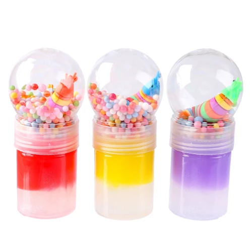 Slime with toy, assorted