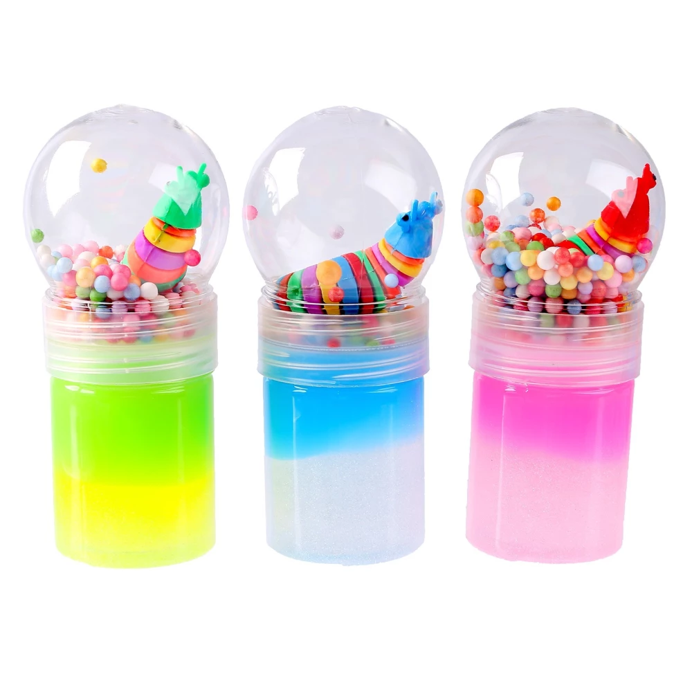 Slime with toy, assorted