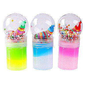 Slime with toy, assorted