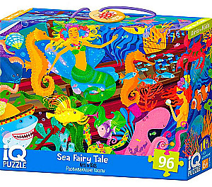 Puzzle - 96: Sea Tale