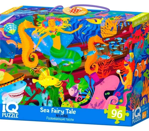 Puzzle - 96: Morska bajka