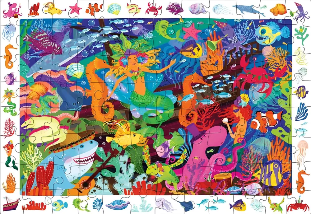 Puzzle - 96: Sea Tale