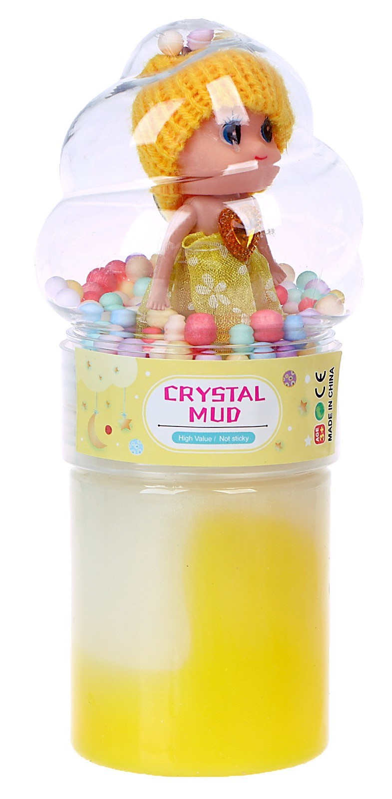 Slime - Puppe mit Spielzeug, sortiert