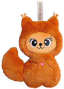 Kuschelspielzeug - Myakishi. Eichhörnchen Labubelka