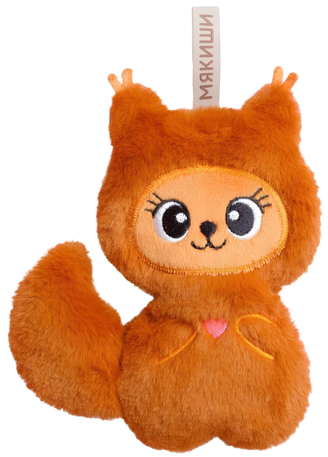 Mīkstā rotaļlieta - Mjakiši. Vāvere Labubela