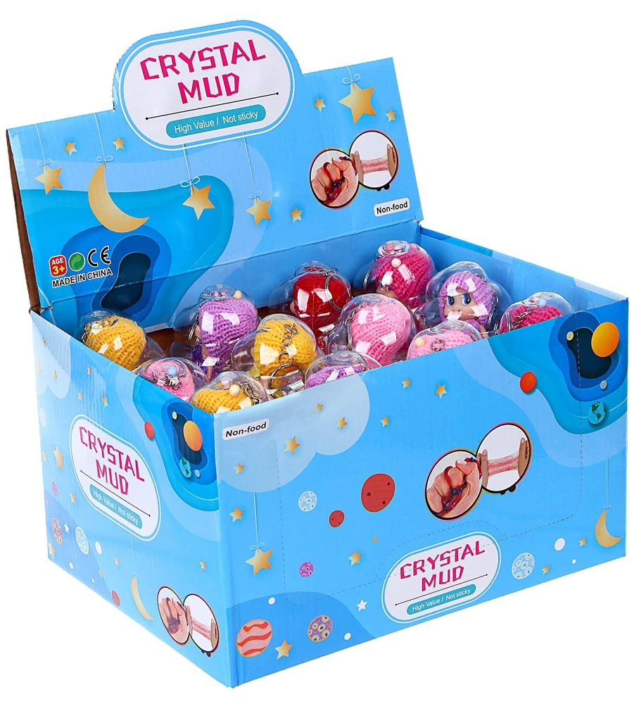Slime - Doll with Toy, Assorted