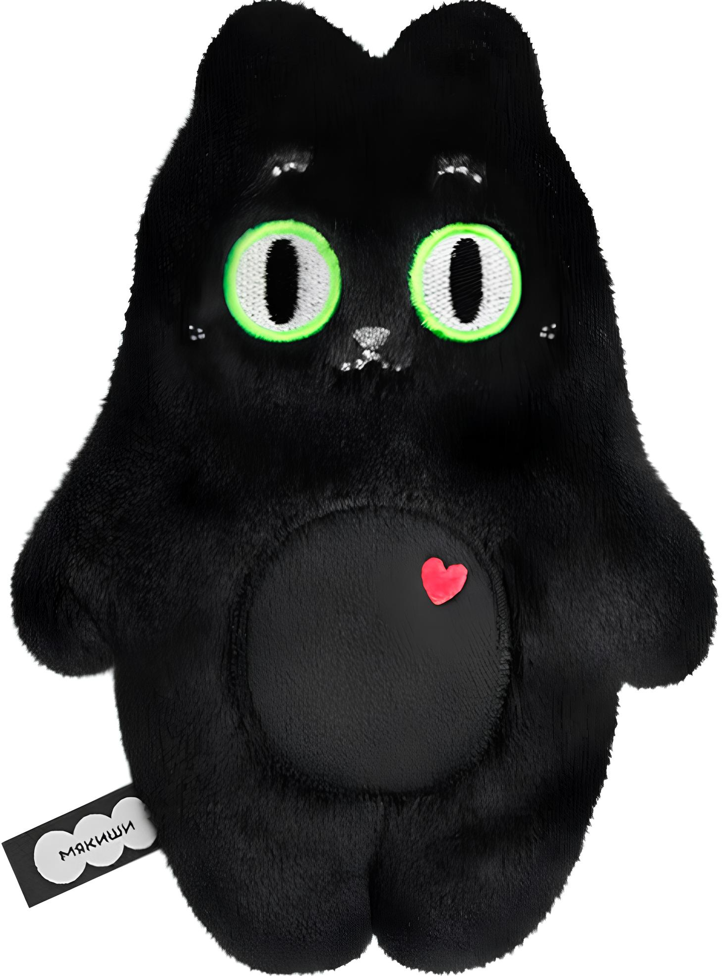 Mīkstā rotaļlieta - Mjaķiši. Kaķis Bu