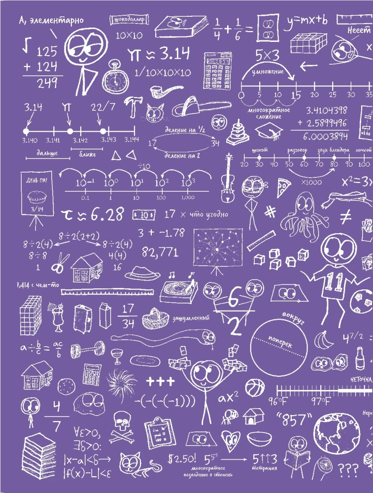 Matematyka dla tych, którzy boją się matematyki: Jeszcze jedna książka z głupimi rysunkami