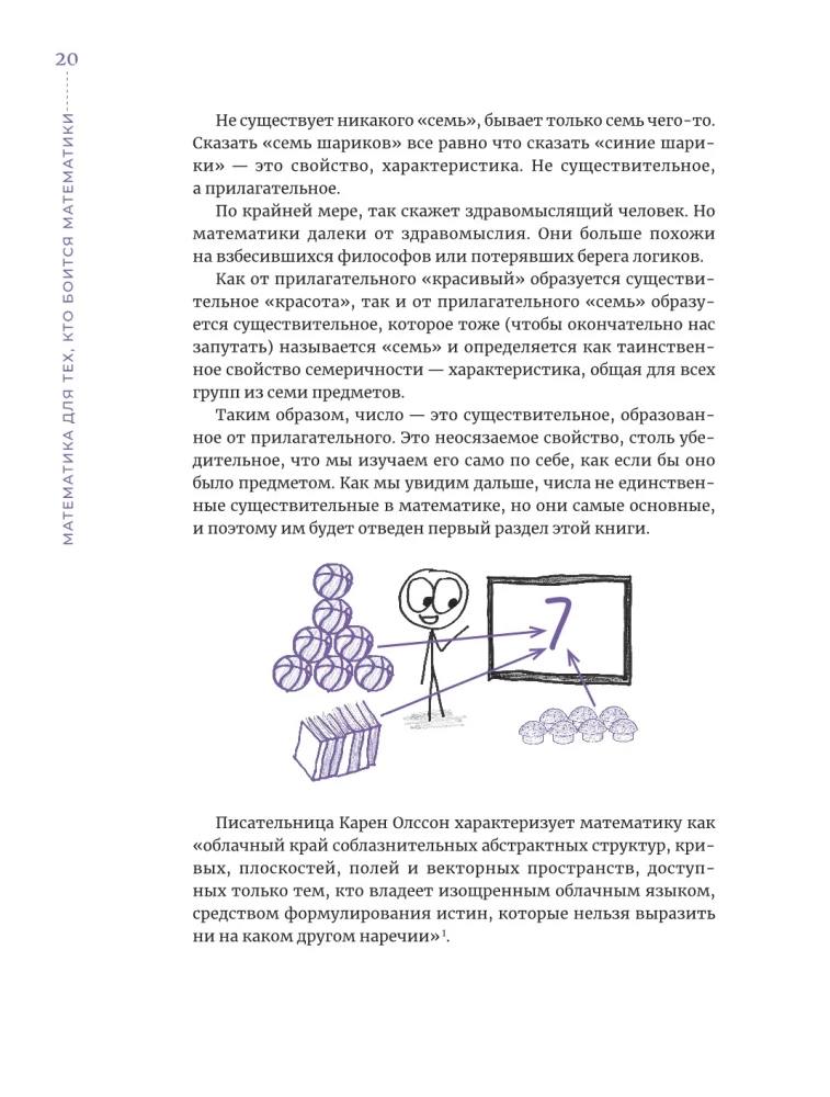Matematyka dla tych, którzy boją się matematyki: Jeszcze jedna książka z głupimi rysunkami