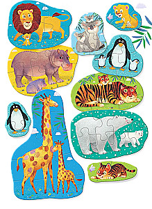 Floor Puzzle - 42: Zoo