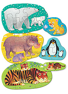 Floor Puzzle - 42: Zoo