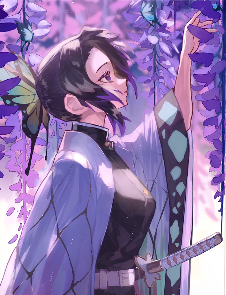 Paint by Numbers - Demon Slayer. Shinobu