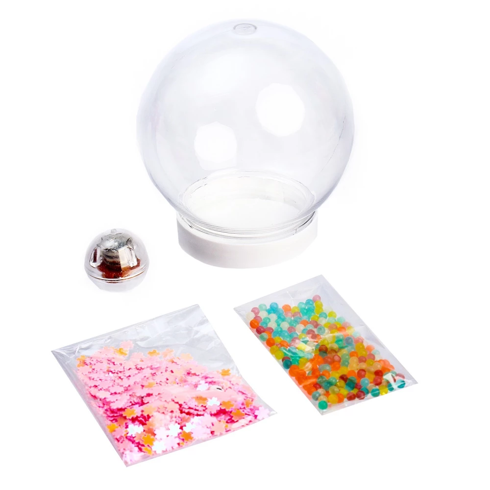 Bastelset - Magische Kugel mit Hydrogel. Süße Lamas