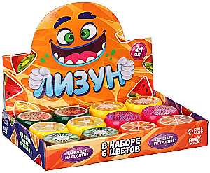 Slime - Früchte, fest, Mix