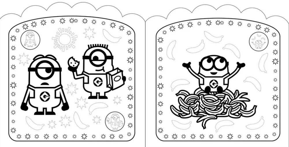 Minions. Mit uns macht es mehr Spaß!