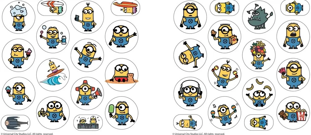 Minions. Mit uns macht es mehr Spaß!