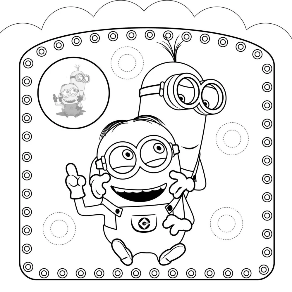Mal- und Stickerbuch. Minions. Freunde für immer