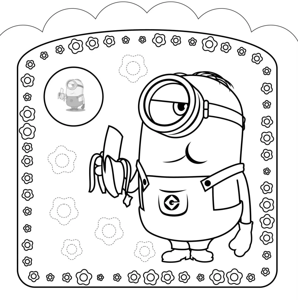 Mal- und Stickerbuch. Minions. Freunde für immer