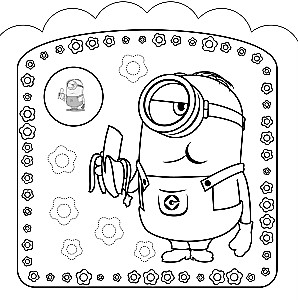 Mal- und Stickerbuch. Minions. Freunde für immer
