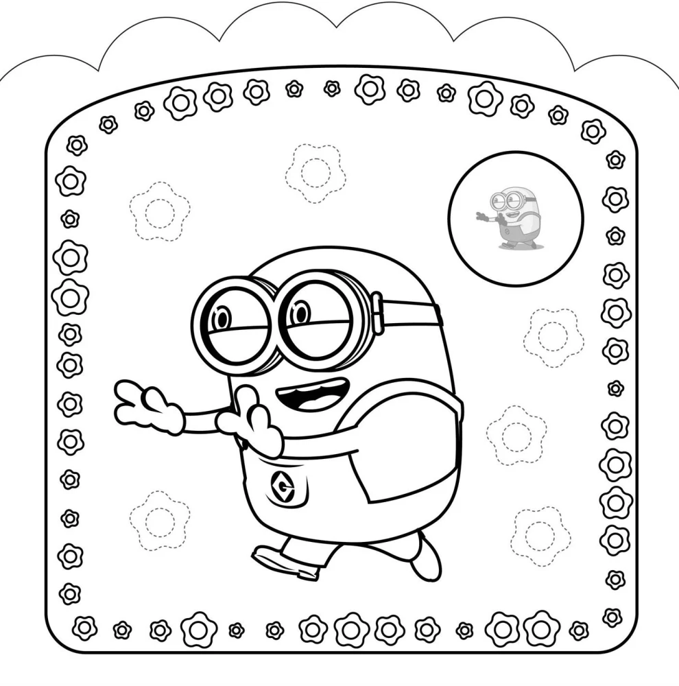 Mal- und Stickerbuch. Minions. Freunde für immer