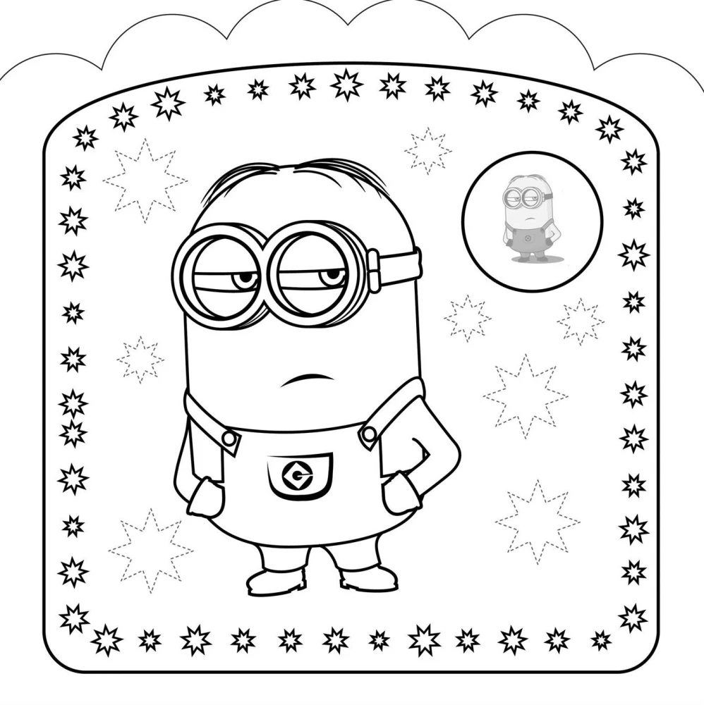 Mal- und Stickerbuch. Minions. Freunde für immer
