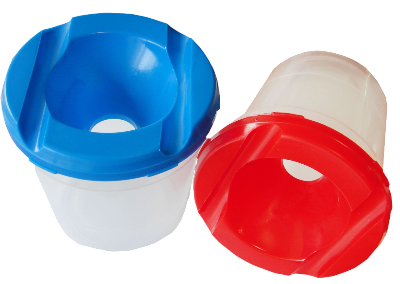 Non-spill cup, assorted