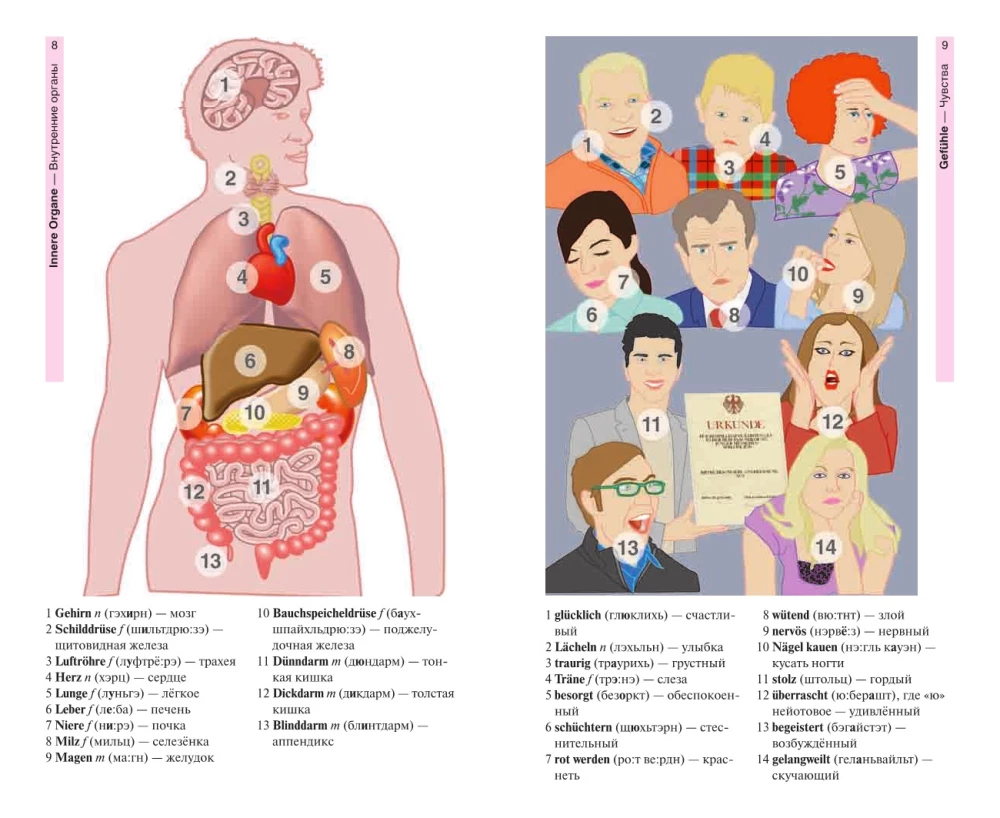German Language in Pictures
