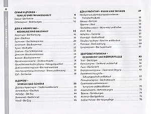 Vokiečių ir rusų iliustruotas žodynas. Kompaktiškas leidimas. 1500 žodžių