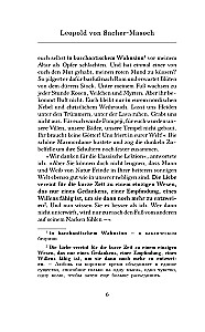 Venera kailiuose = Venus im Pelz. Lygis 3