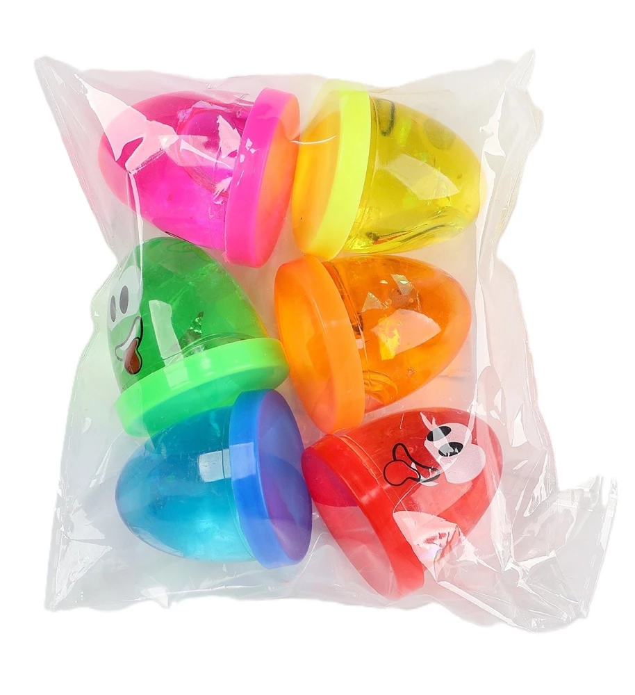Slime - Gesicht, assortiert