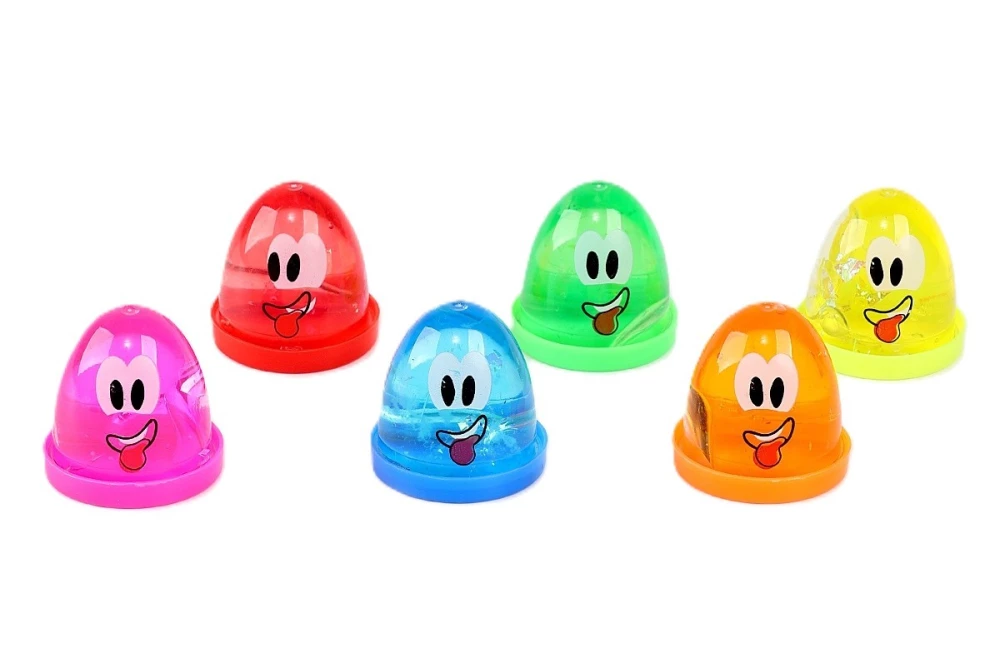 Slime - Gesicht, assortiert