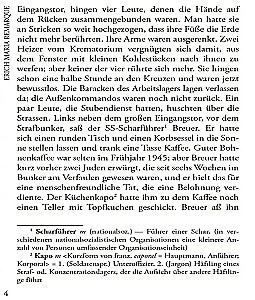 Der Funke Leben / Искра жизни