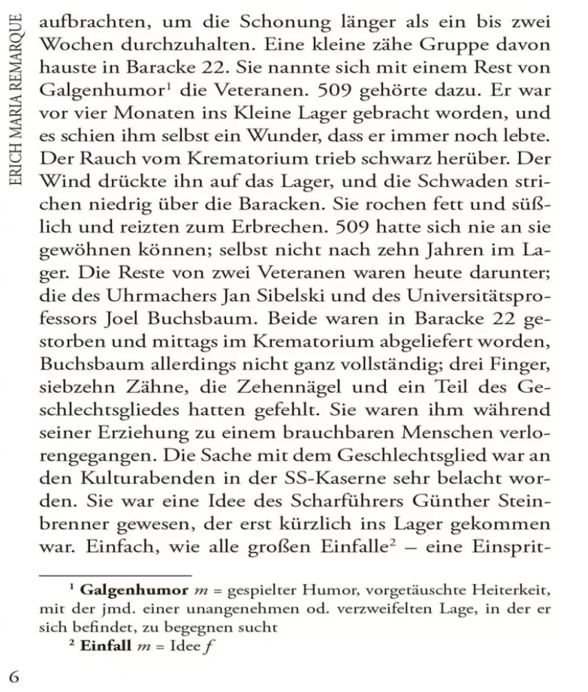 Der Funke Leben / Искра жизни