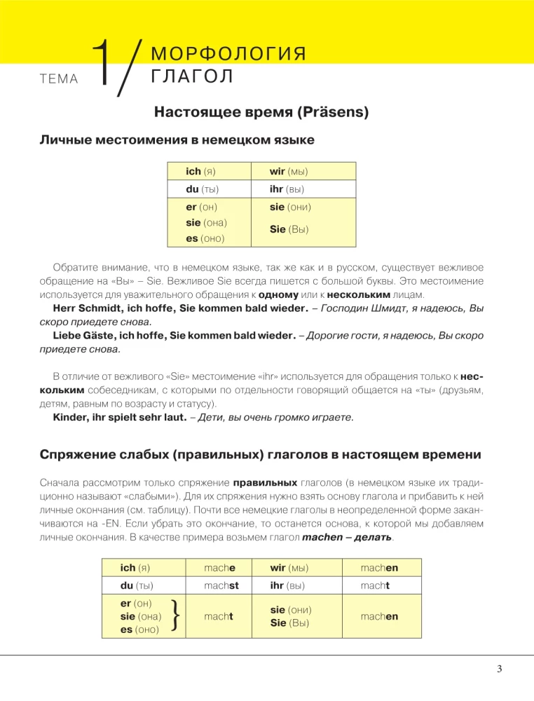 Vācu valoda saprotami un vienkārši. Praktiskā vācu valodas gramatika ar uzdevumiem un atslēgām