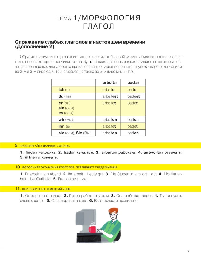 Vācu valoda saprotami un vienkārši. Praktiskā vācu valodas gramatika ar uzdevumiem un atslēgām
