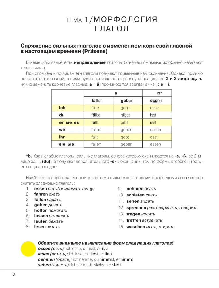 Vācu valoda saprotami un vienkārši. Praktiskā vācu valodas gramatika ar uzdevumiem un atslēgām