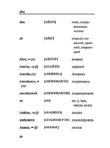 Deutsch-russisches, russisch-deutsches Wörterbuch mit Aussprache