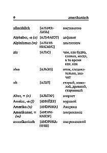 Deutsch-Russisches, Russisch-Deutsches Wörterbuch mit Aussprache
