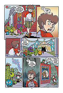 Plants vs. Zombies. The Greatest Show on Earth