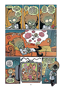 Plants vs. Zombies. The Greatest Show on Earth