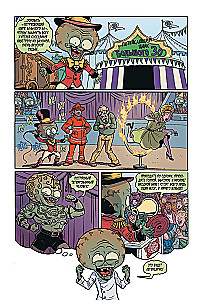 Plants vs. Zombies. The Greatest Show on Earth
