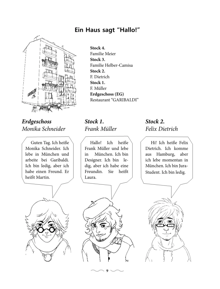 Practical German Course with Keys