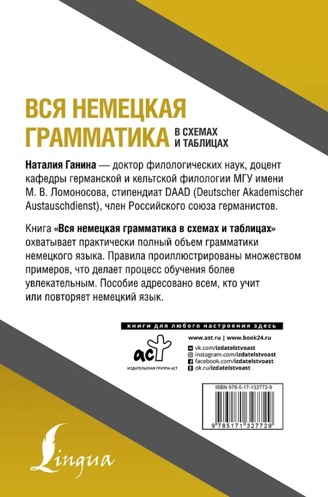 Kogu saksa grammatika skeemides ja tabelites