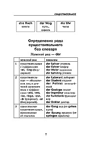 Kogu saksa grammatika skeemides ja tabelites