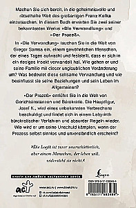 Die Verwandlung = Muutus