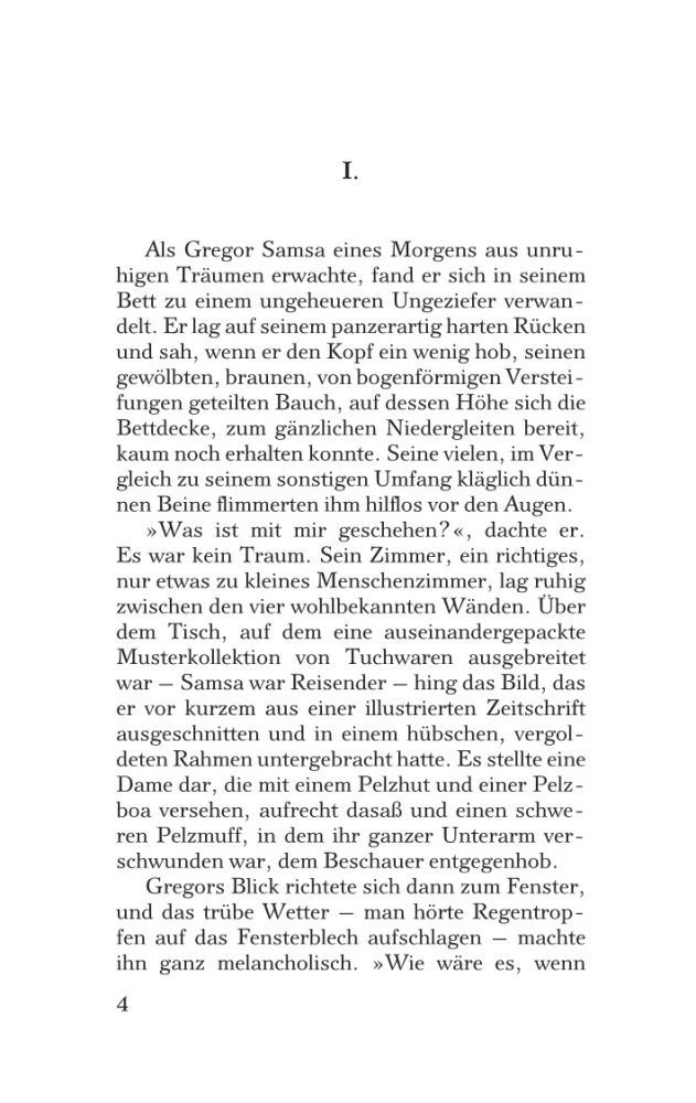 Die Verwandlung = Muutus