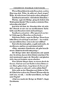 Tā runāja Zaratustra