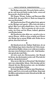 Tā runāja Zaratustra